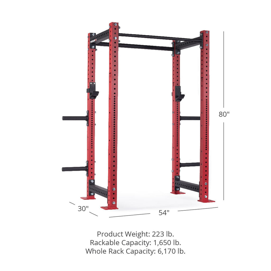 X-3 Series Bolt Down Power Rack