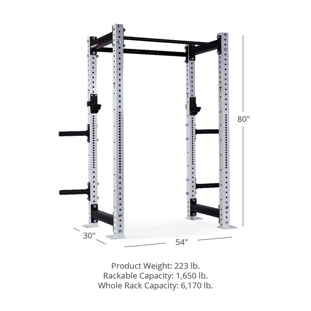 X-3 Series Bolt Down Power Rack