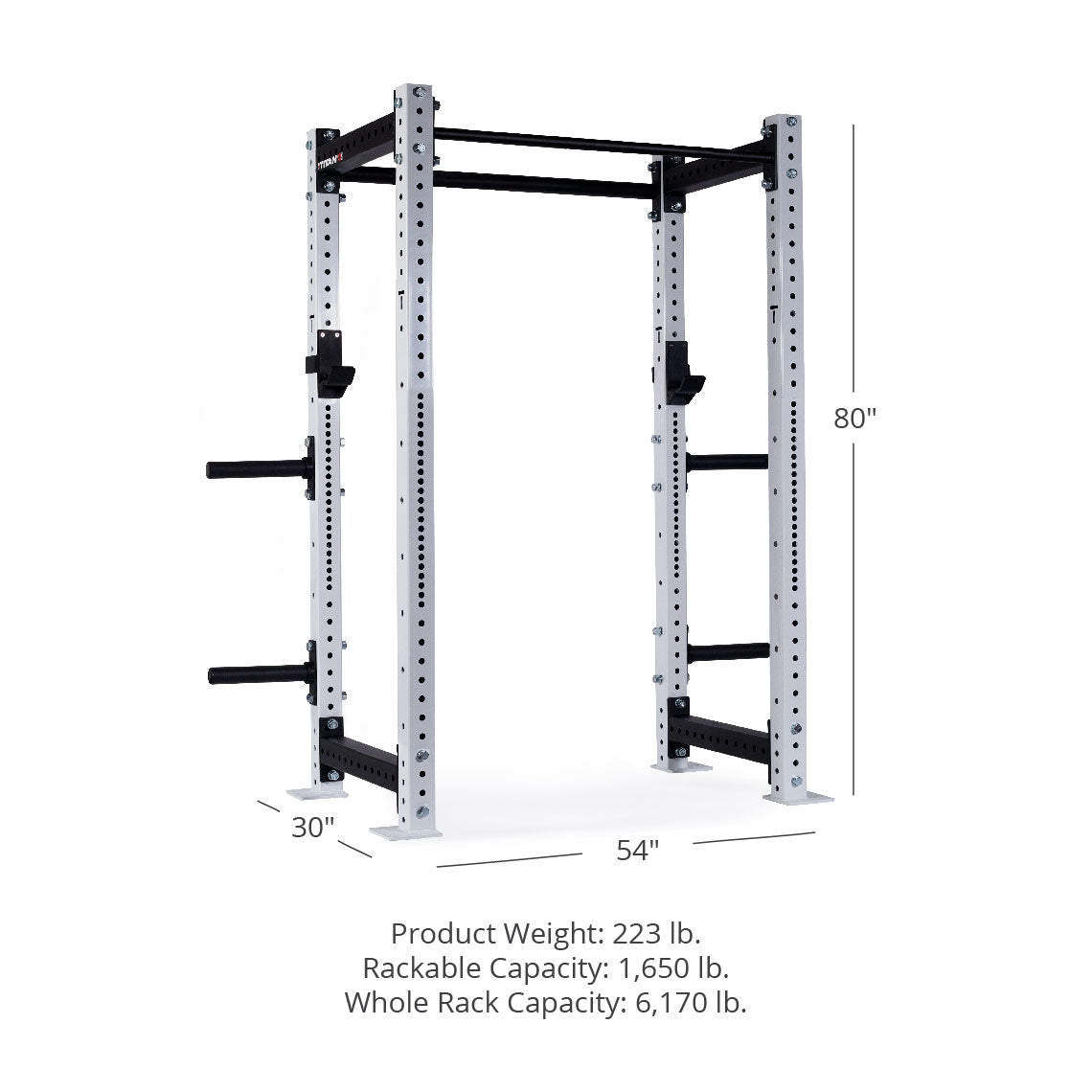 X-3 Series Bolt Down Power Rack