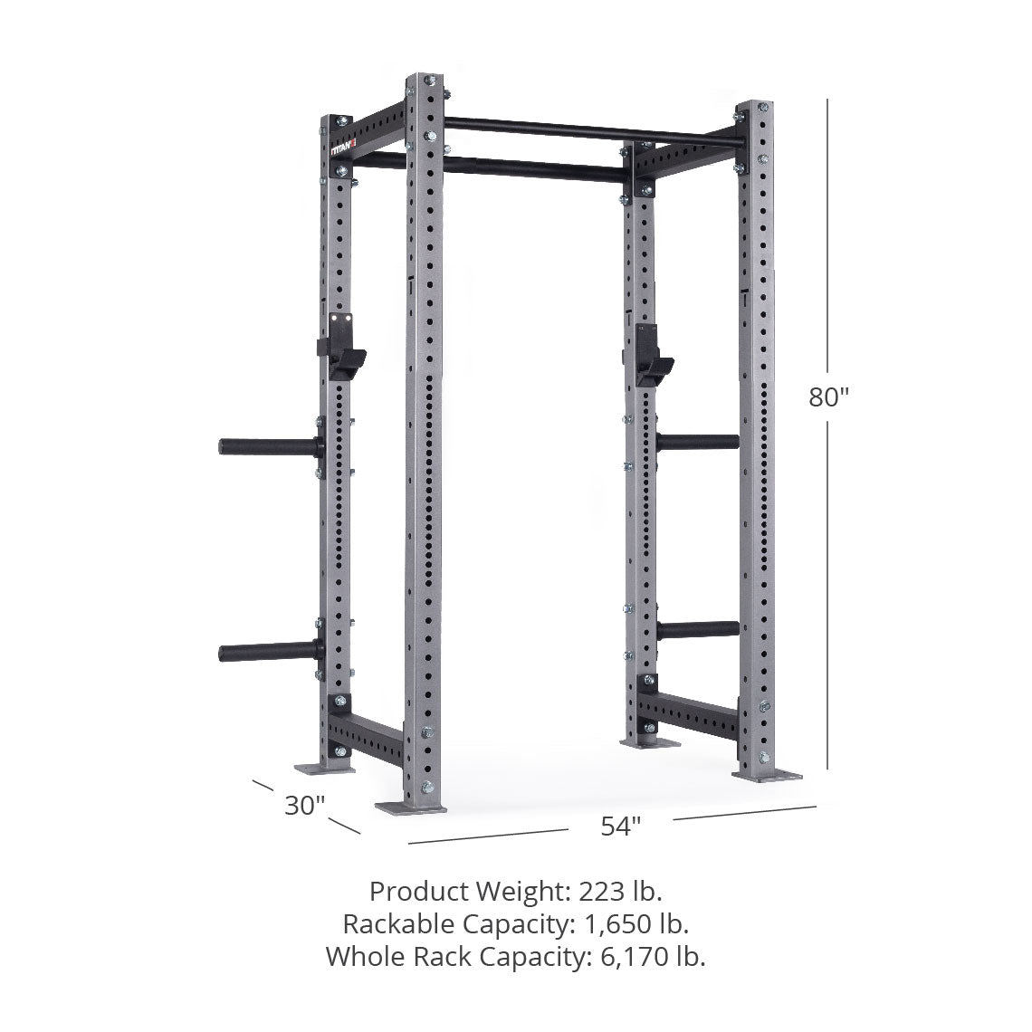 X-3 Series Bolt Down Power Rack