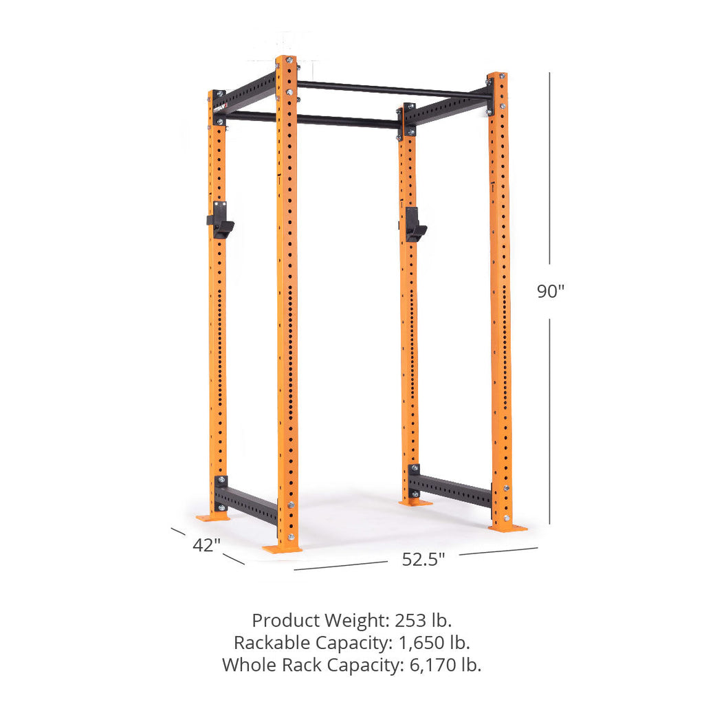 X-3 Series Bolt Down Power Rack 90" 36"