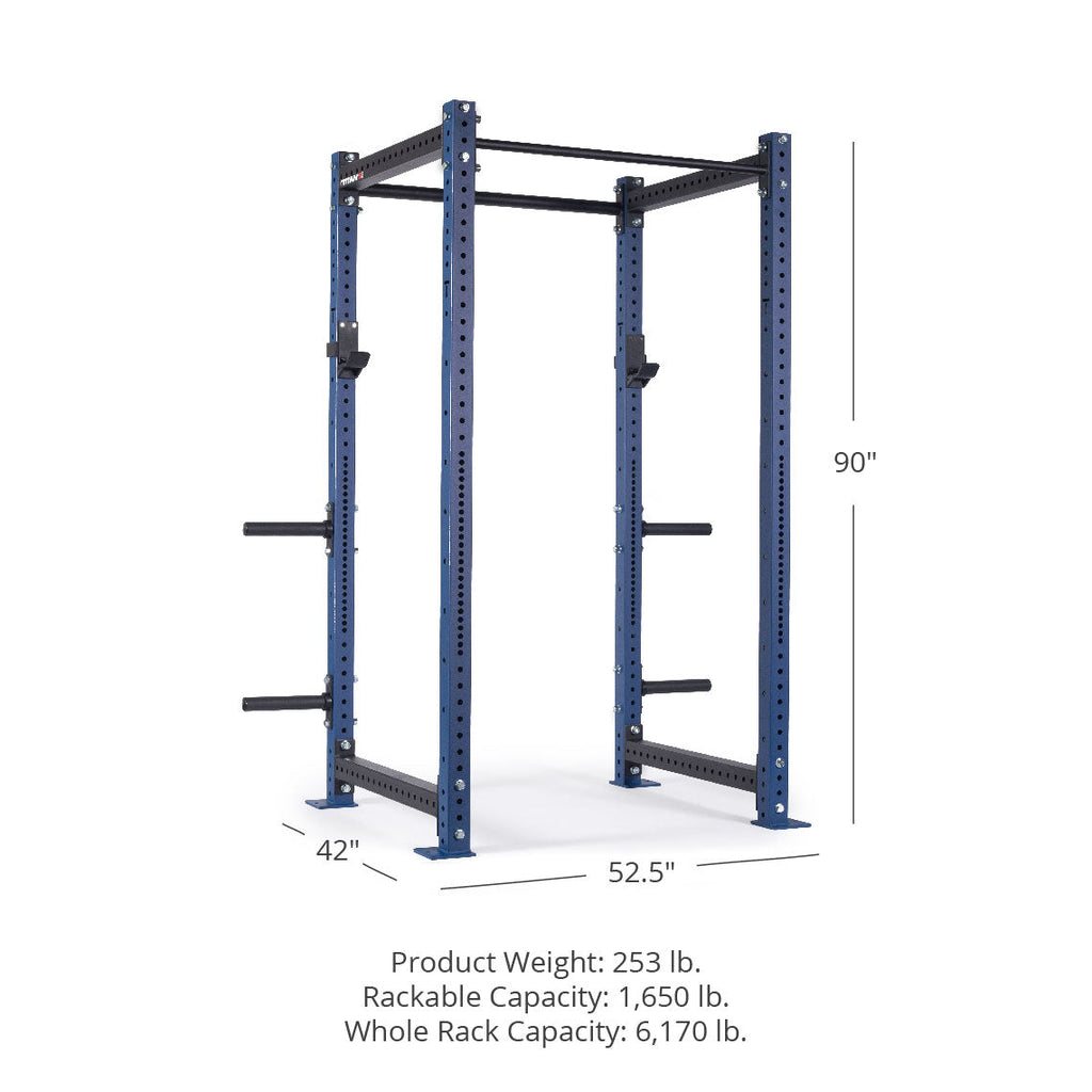 X-3 Series Bolt Down Power Rack 90" 36"