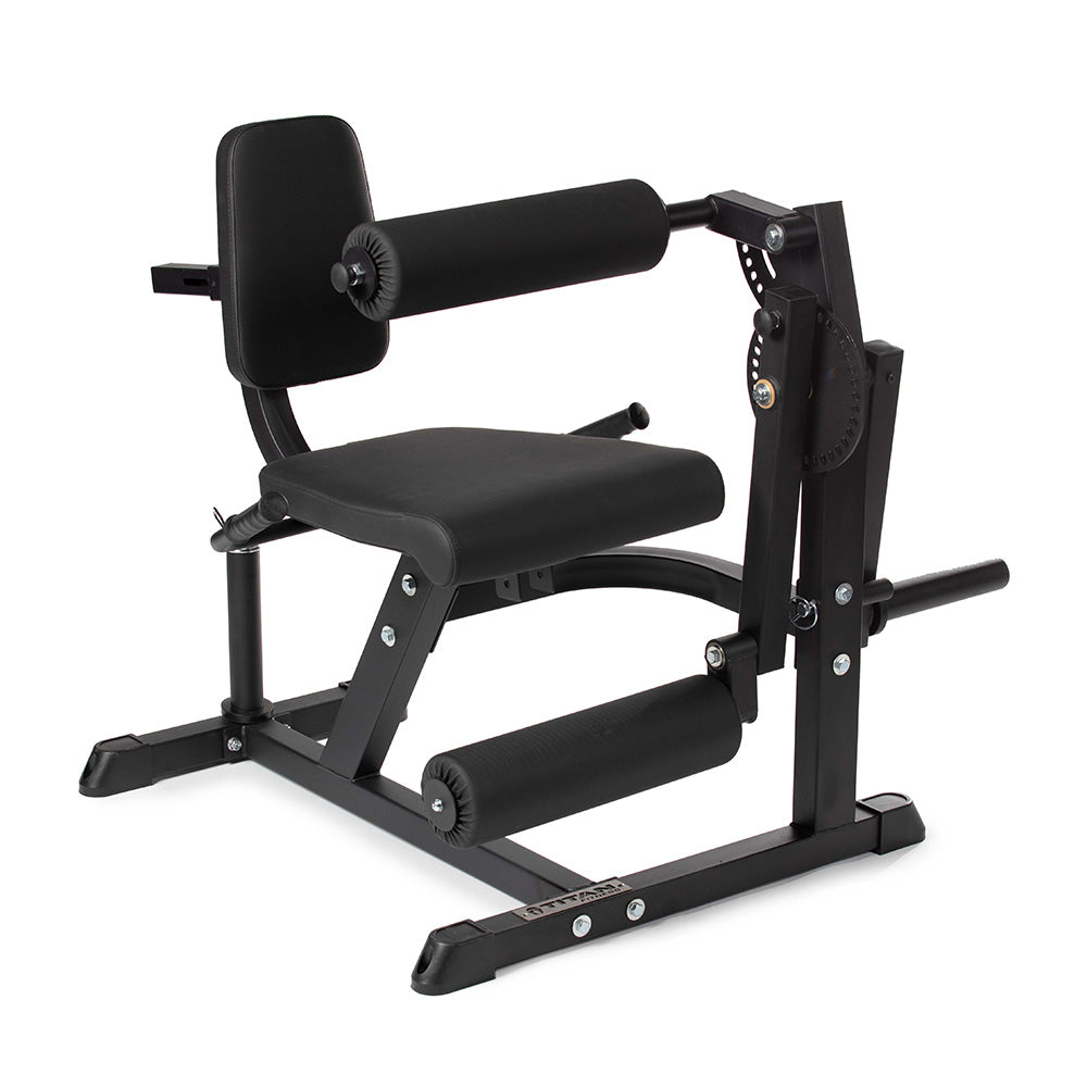 Leg Extension & Hamstring Curl Machine
