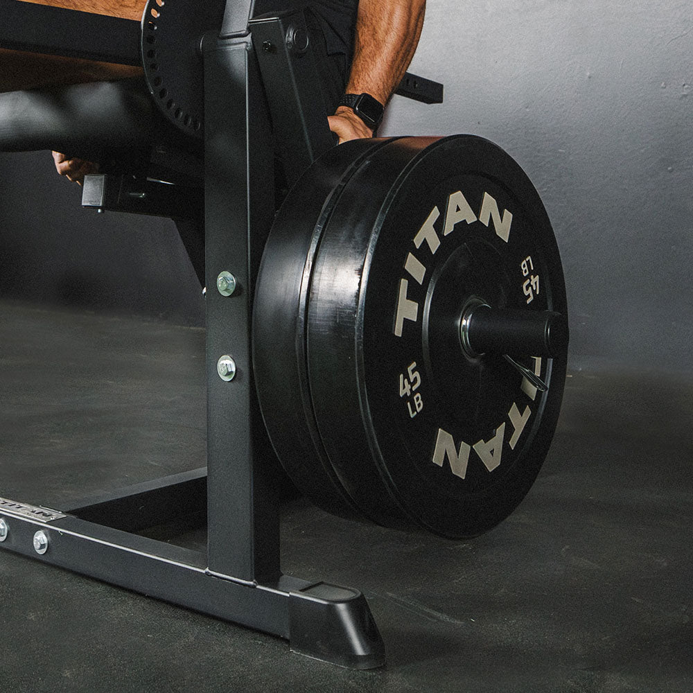 Leg Extension & Hamstring Curl Machine
