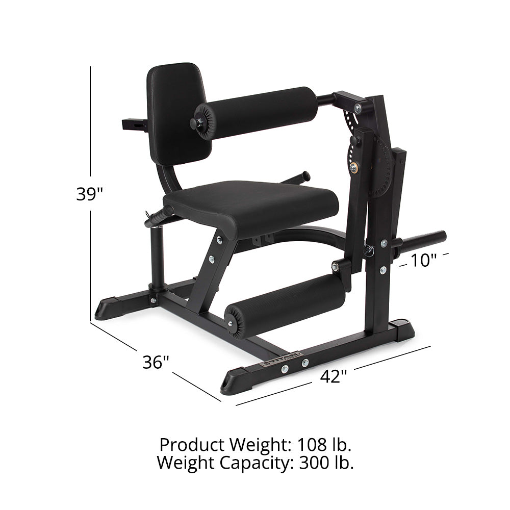 Leg Extension & Hamstring Curl Machine