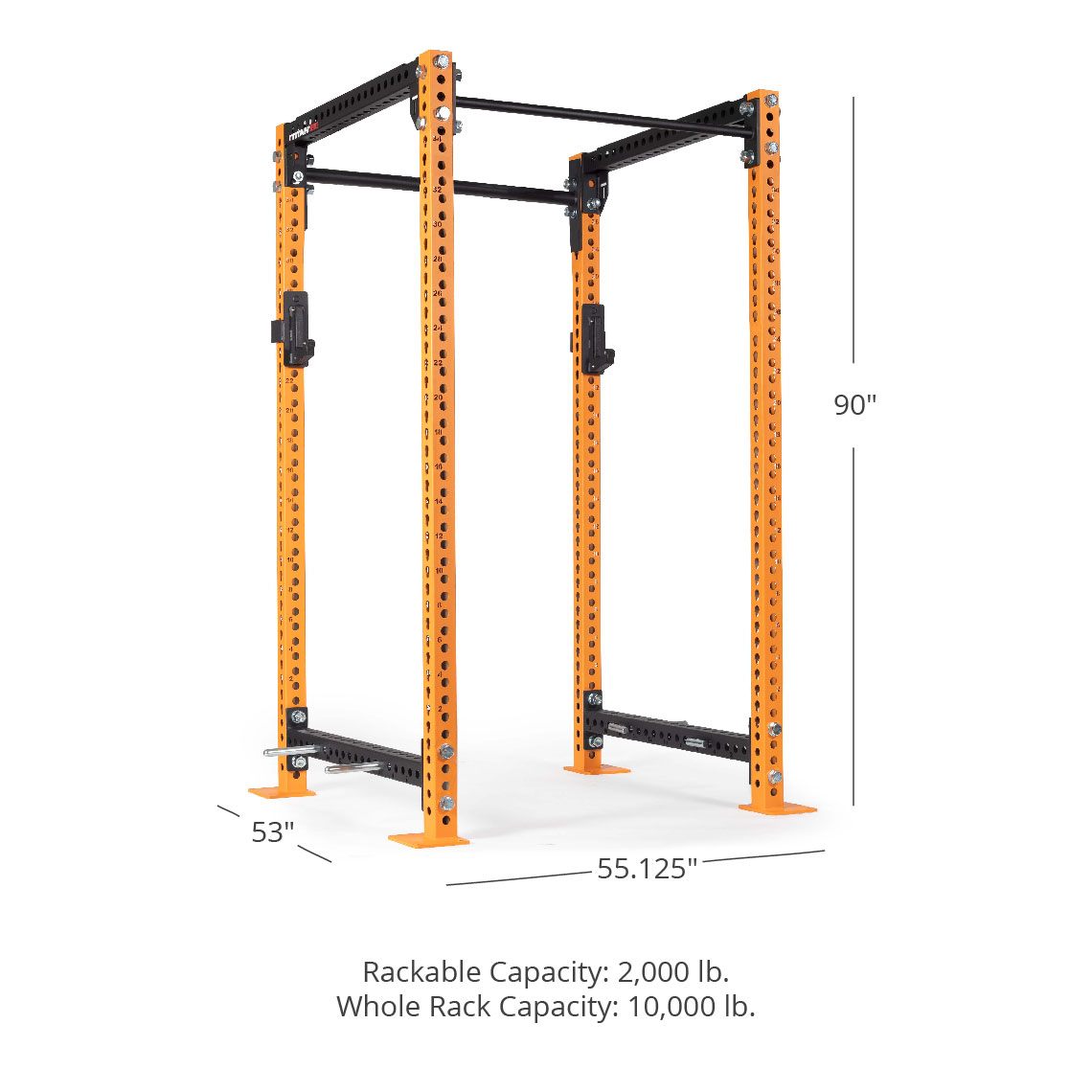 TITAN Series Power Rack