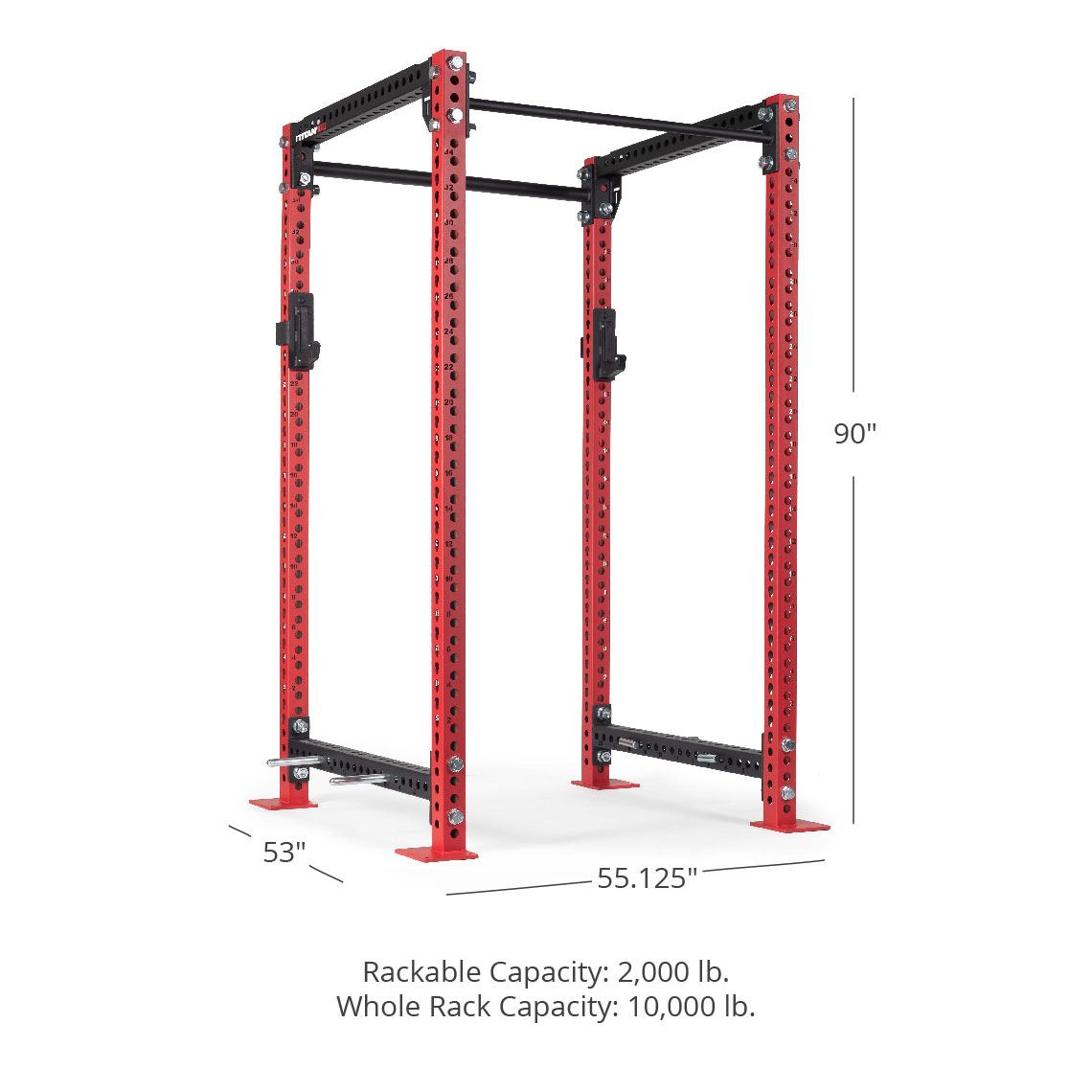 TITAN Series Power Rack