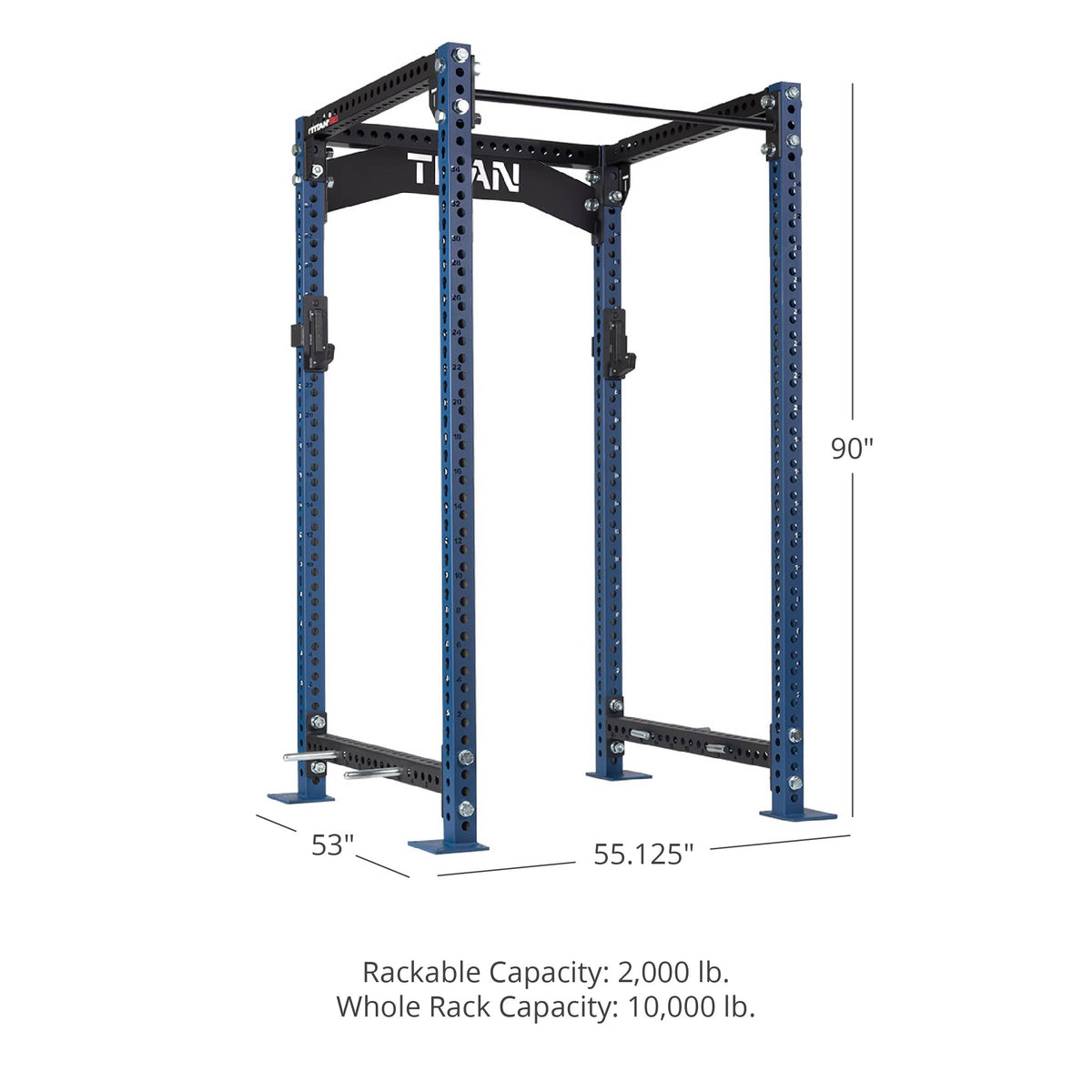 TITAN Series Power Rack