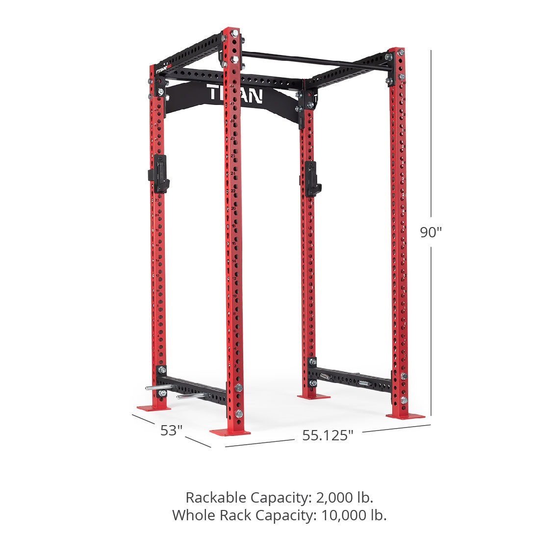 TITAN Series Power Rack