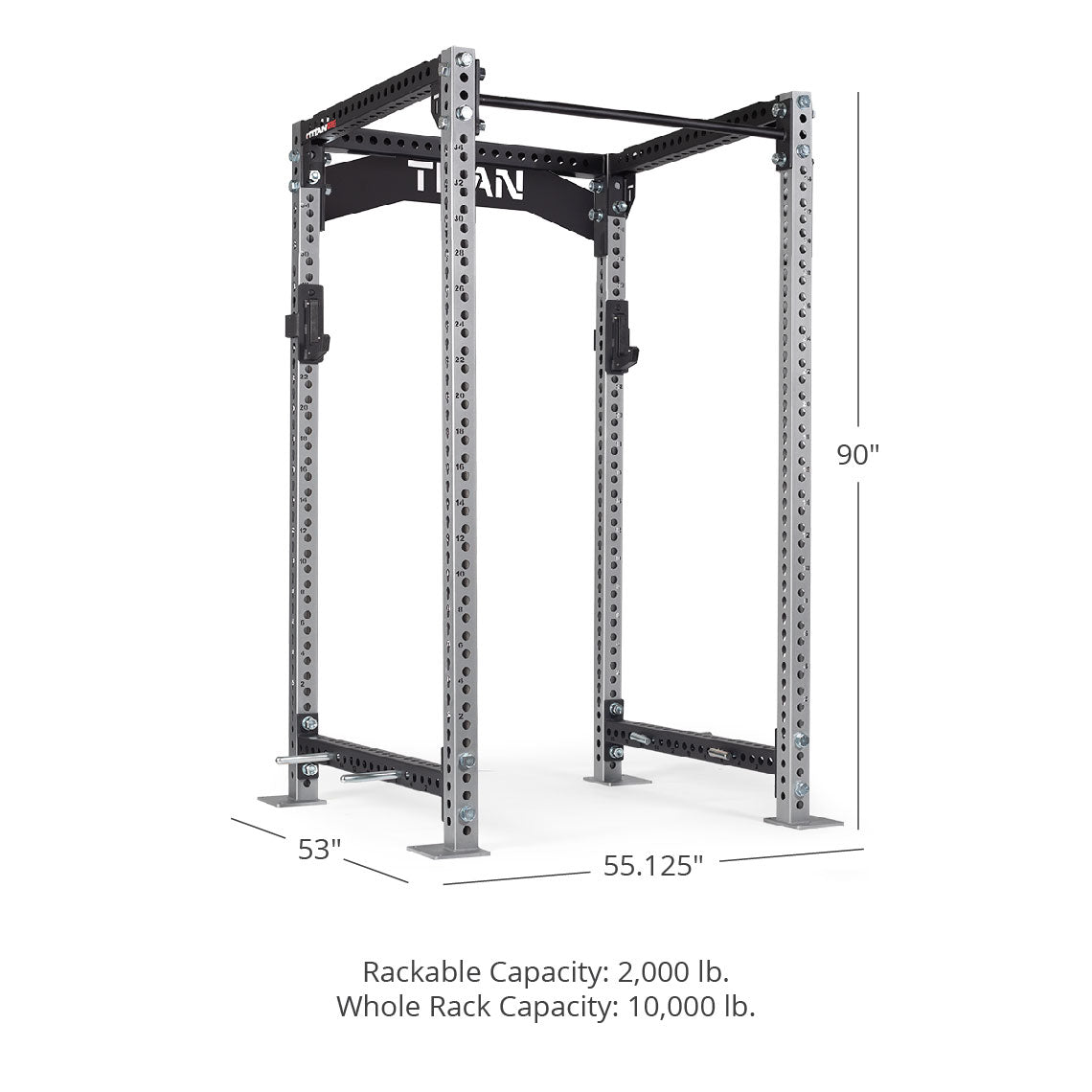 TITAN Series Power Rack