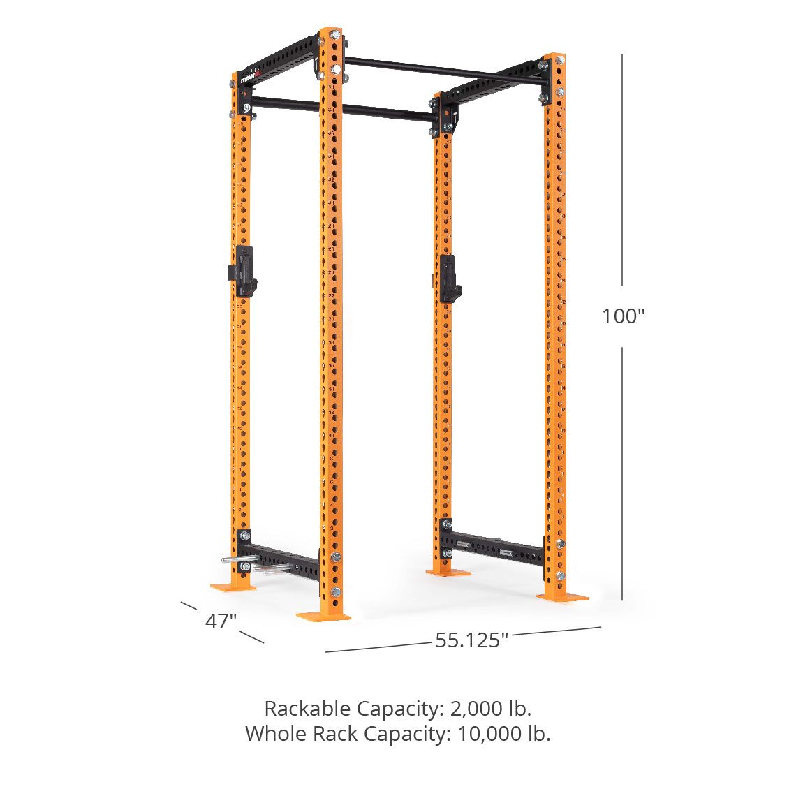 TITAN Series Power Rack