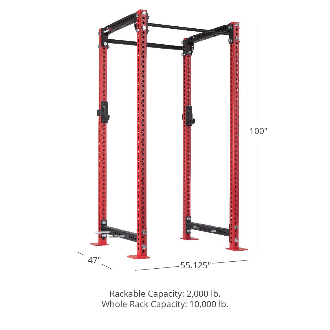 TITAN Series Power Rack