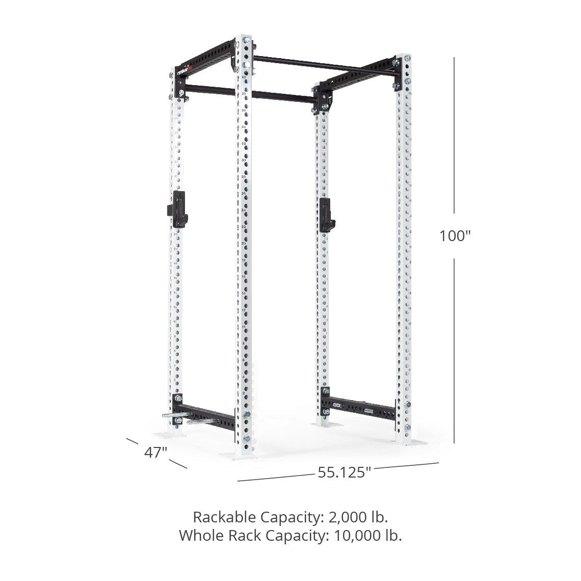 TITAN Series Power Rack