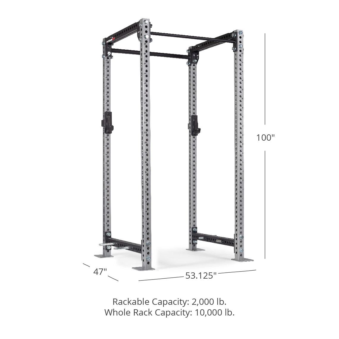 TITAN Series Power Rack