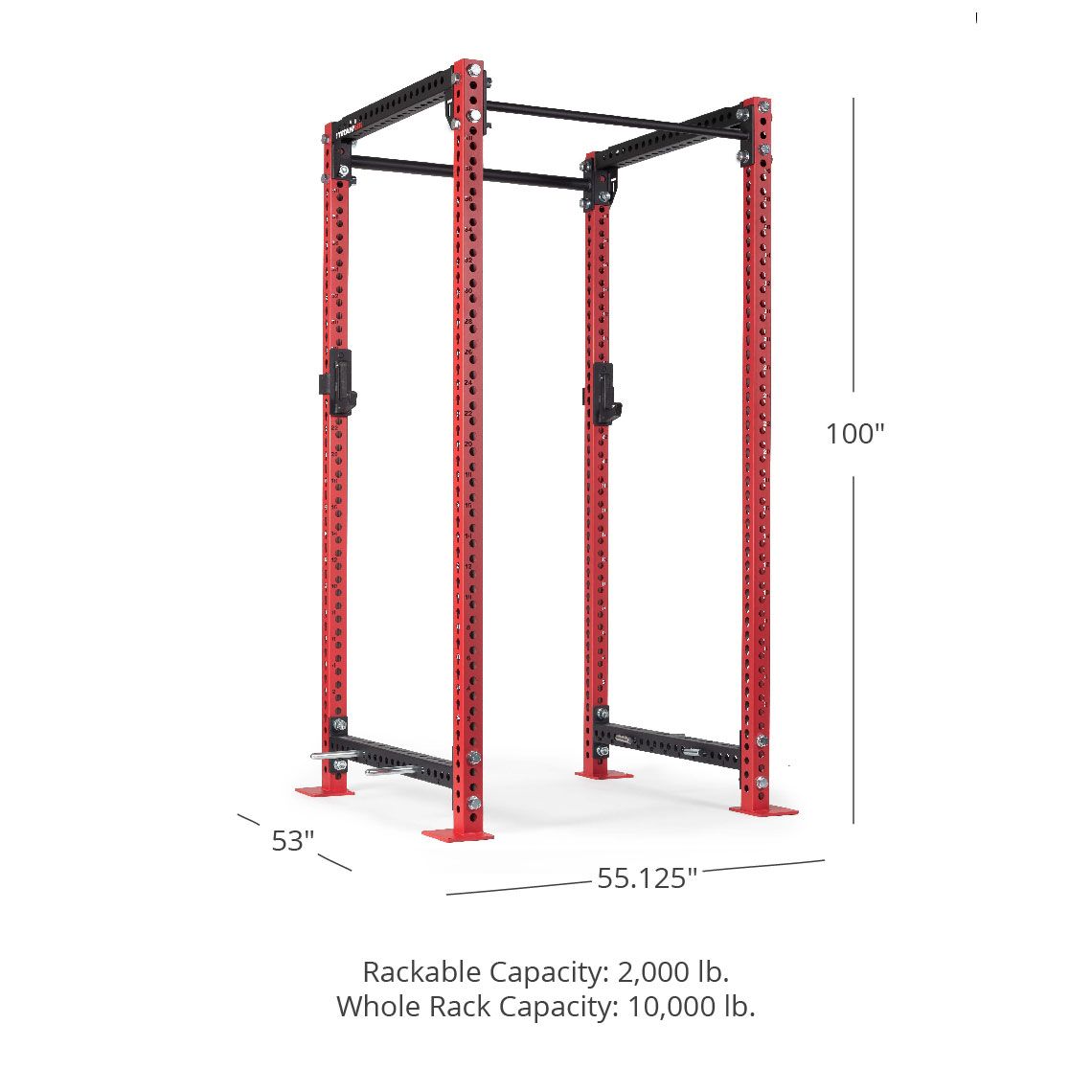 TITAN Series Power Rack