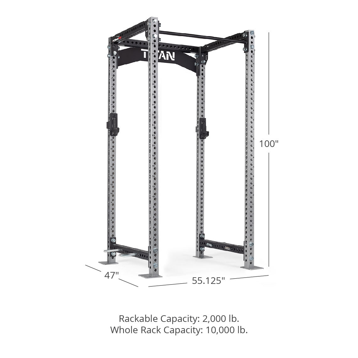 TITAN Series Power Rack