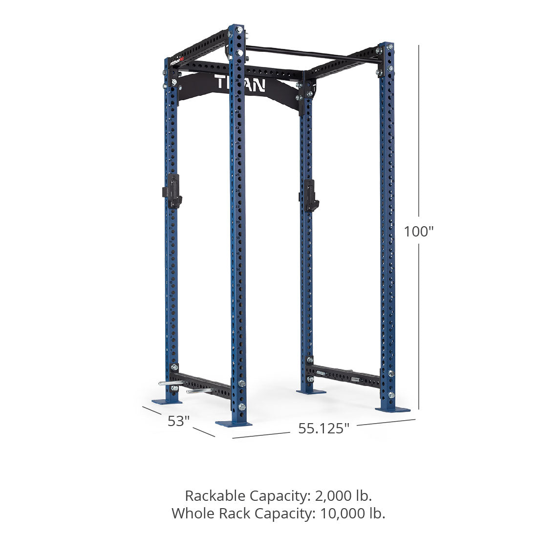 TITAN Series Power Rack