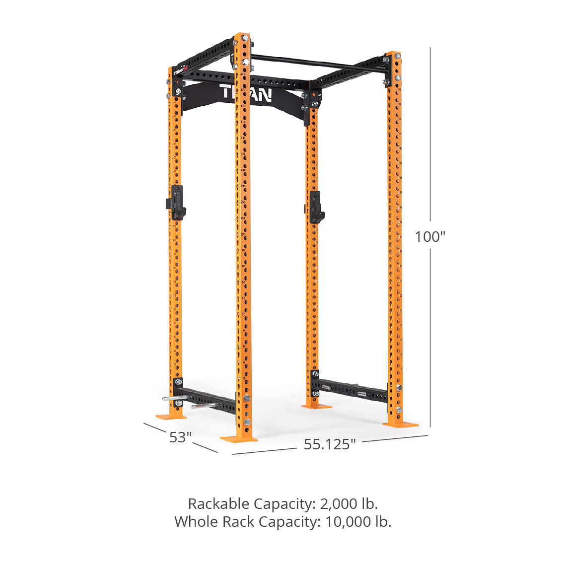 TITAN Series Power Rack