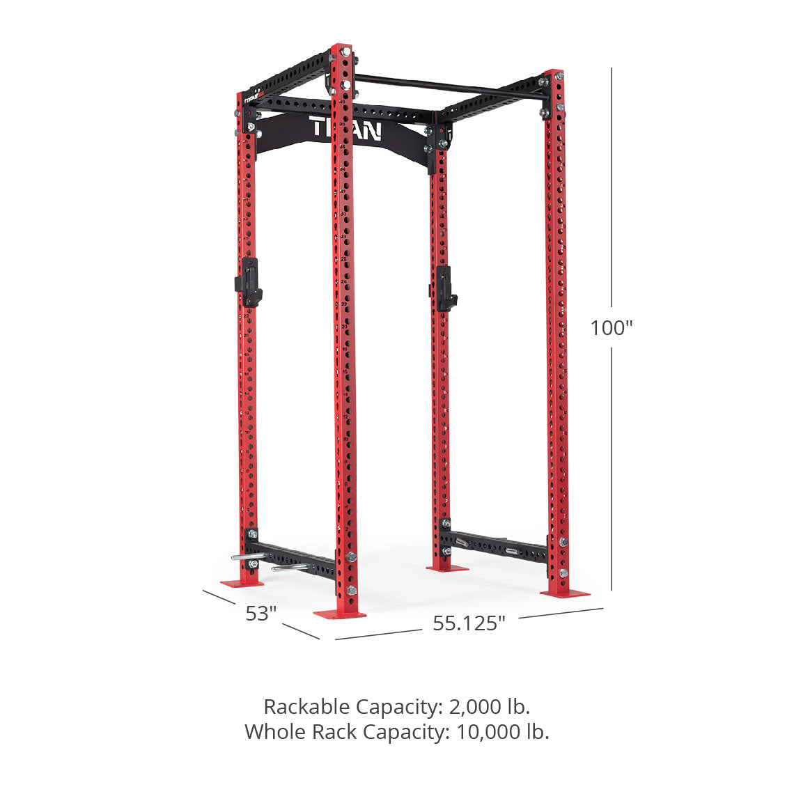TITAN Series Power Rack
