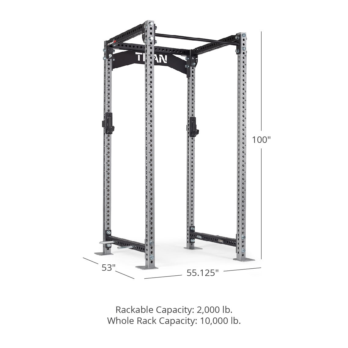 TITAN Series Power Rack