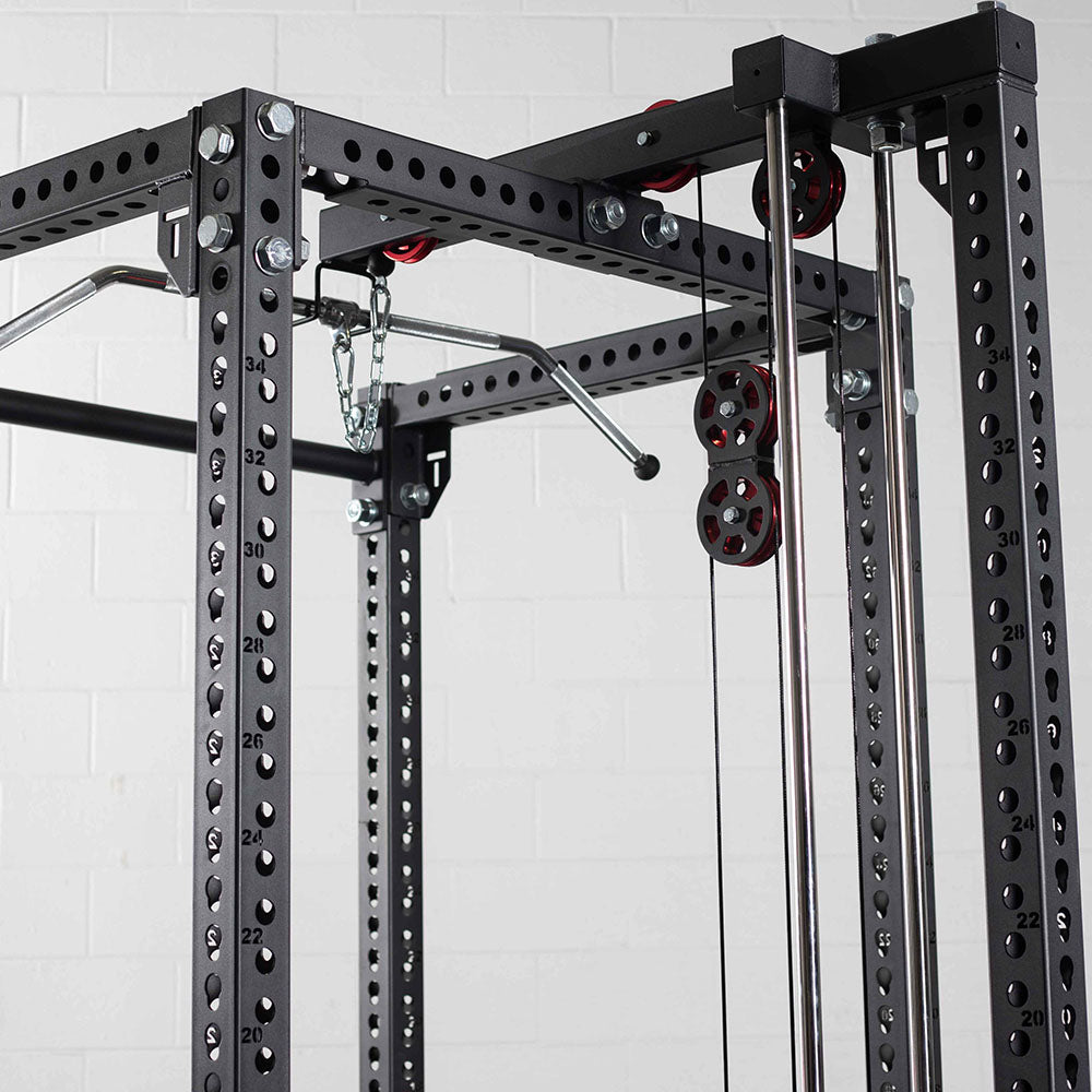 TITAN Series Lat Tower Power Rack Attachment