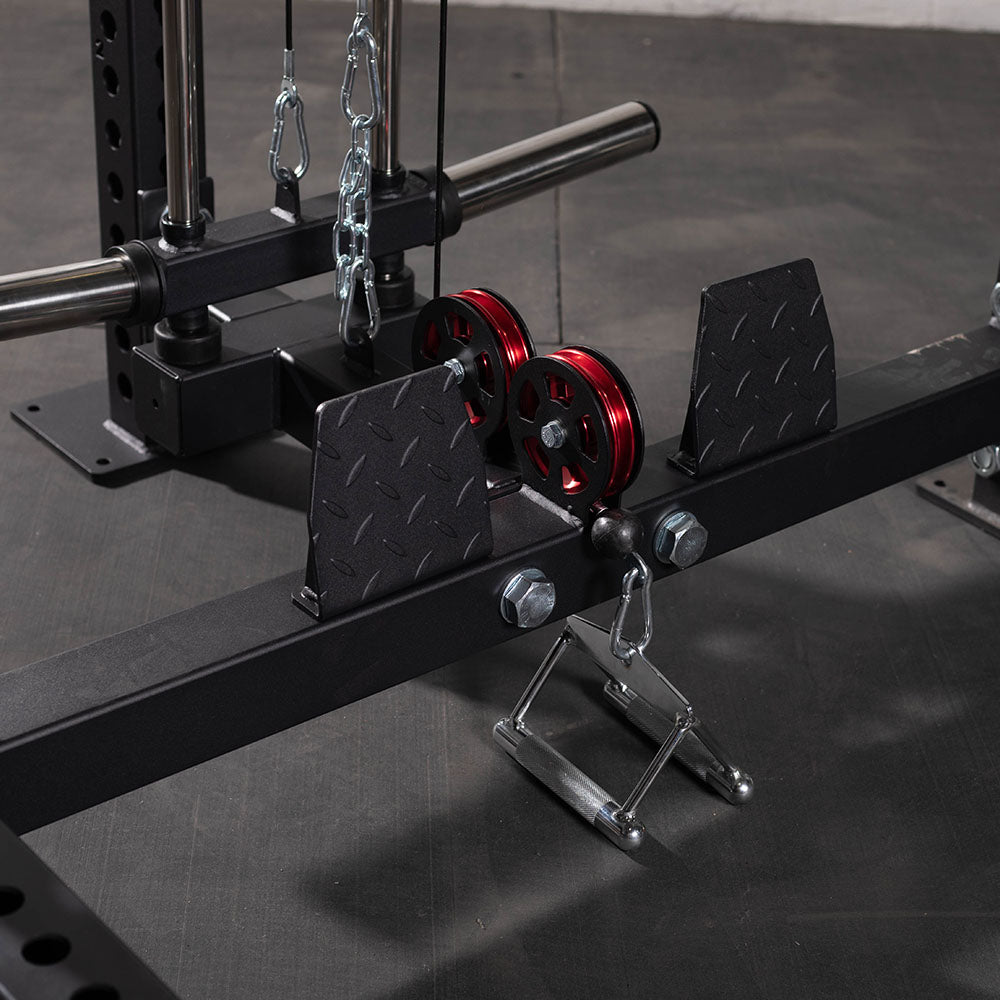 TITAN Series Lat Tower Power Rack Attachment