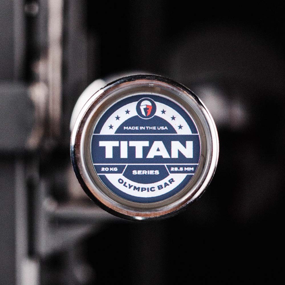 TITAN Series Cerakote Olympic Barbell