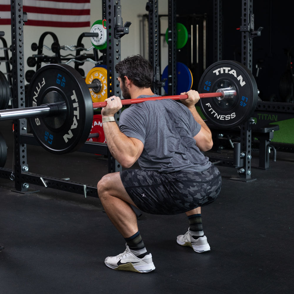 TITAN Series Cerakote Olympic Barbell