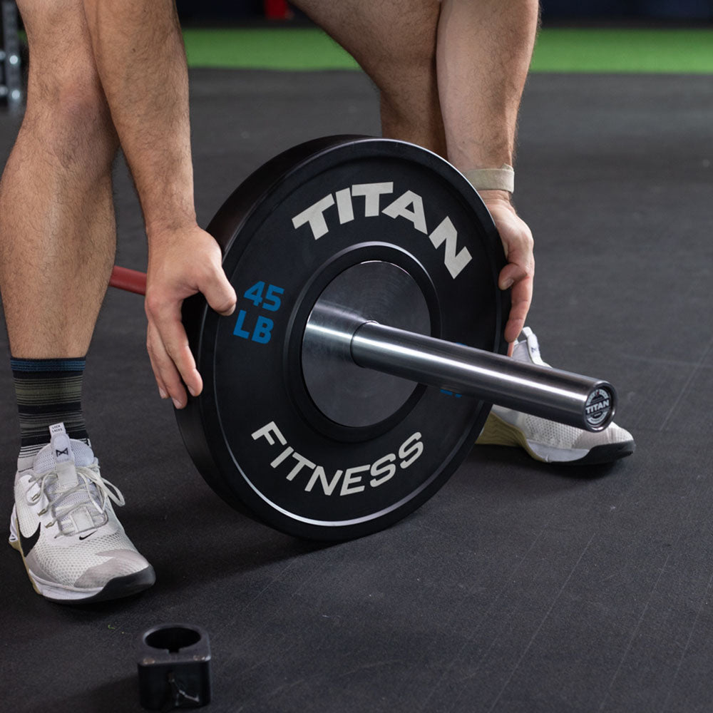 TITAN Series Cerakote Olympic Barbell