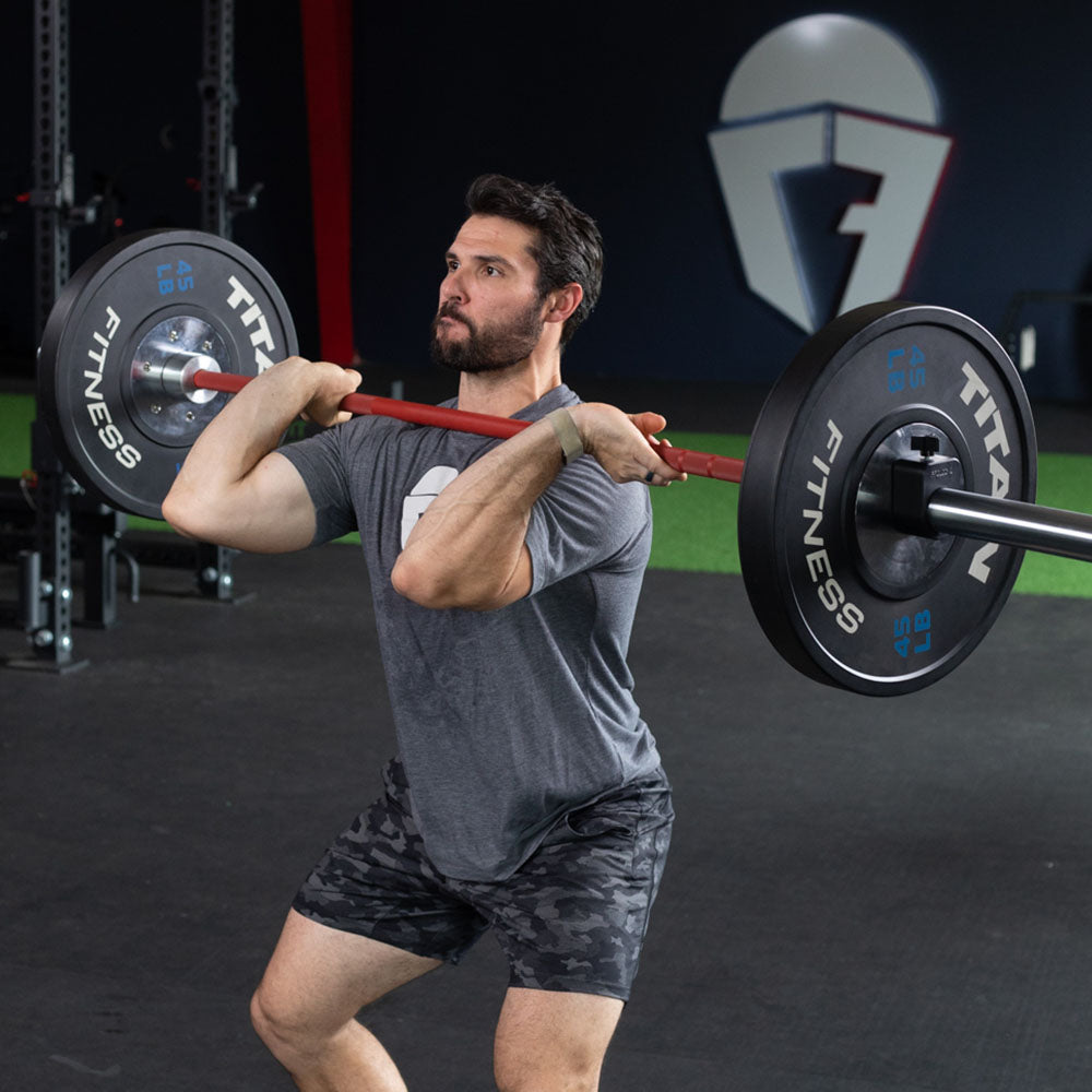 TITAN Series Cerakote Olympic Barbell