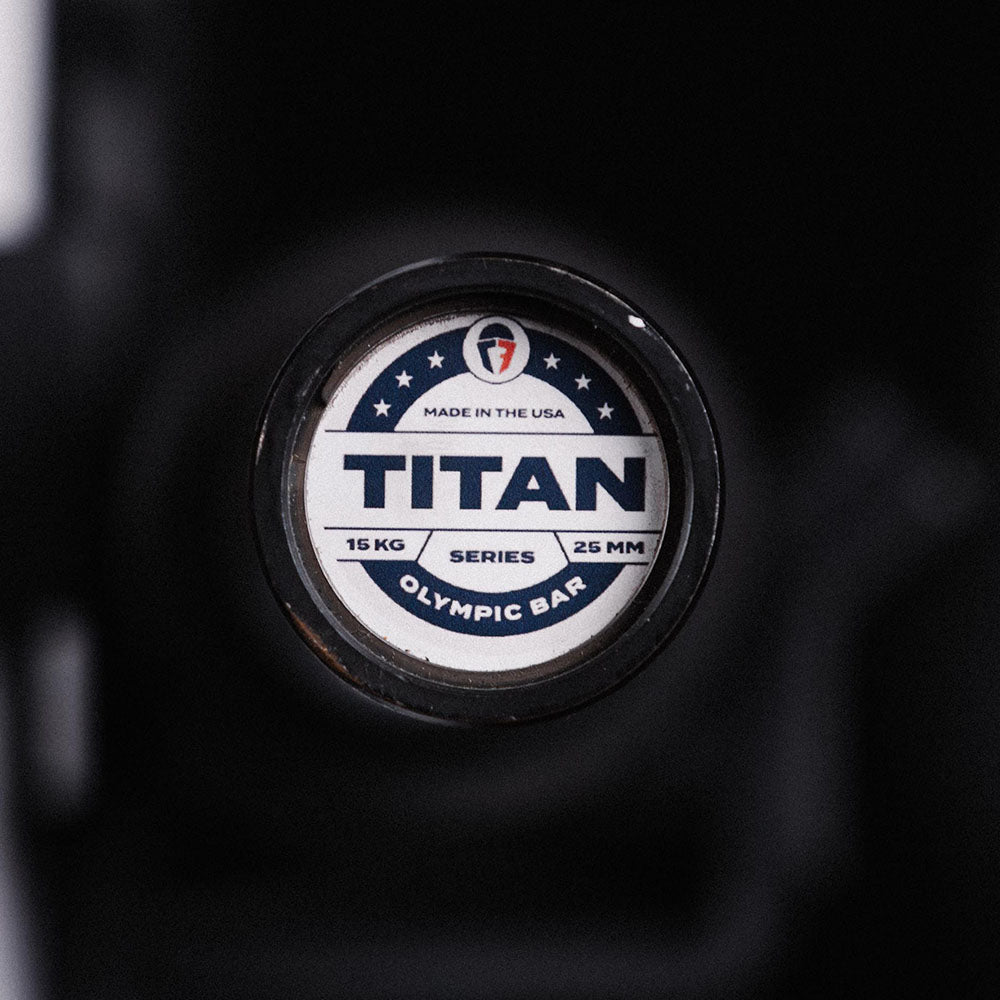 TITAN Series Women's Olympic Barbell