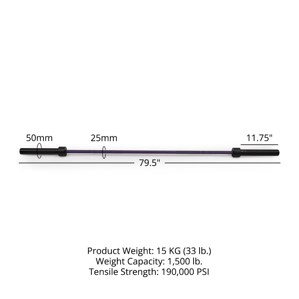 TITAN Series Women's Olympic Barbell