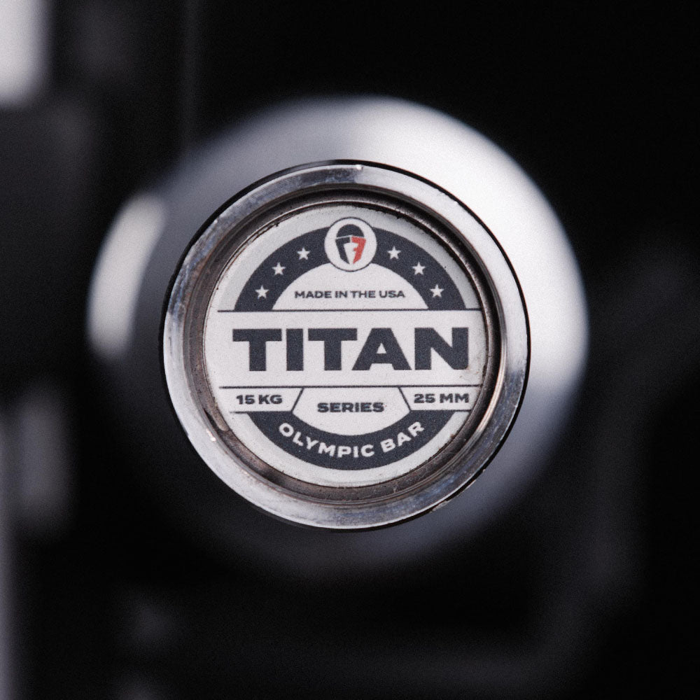 TITAN Series Women's Olympic Barbell