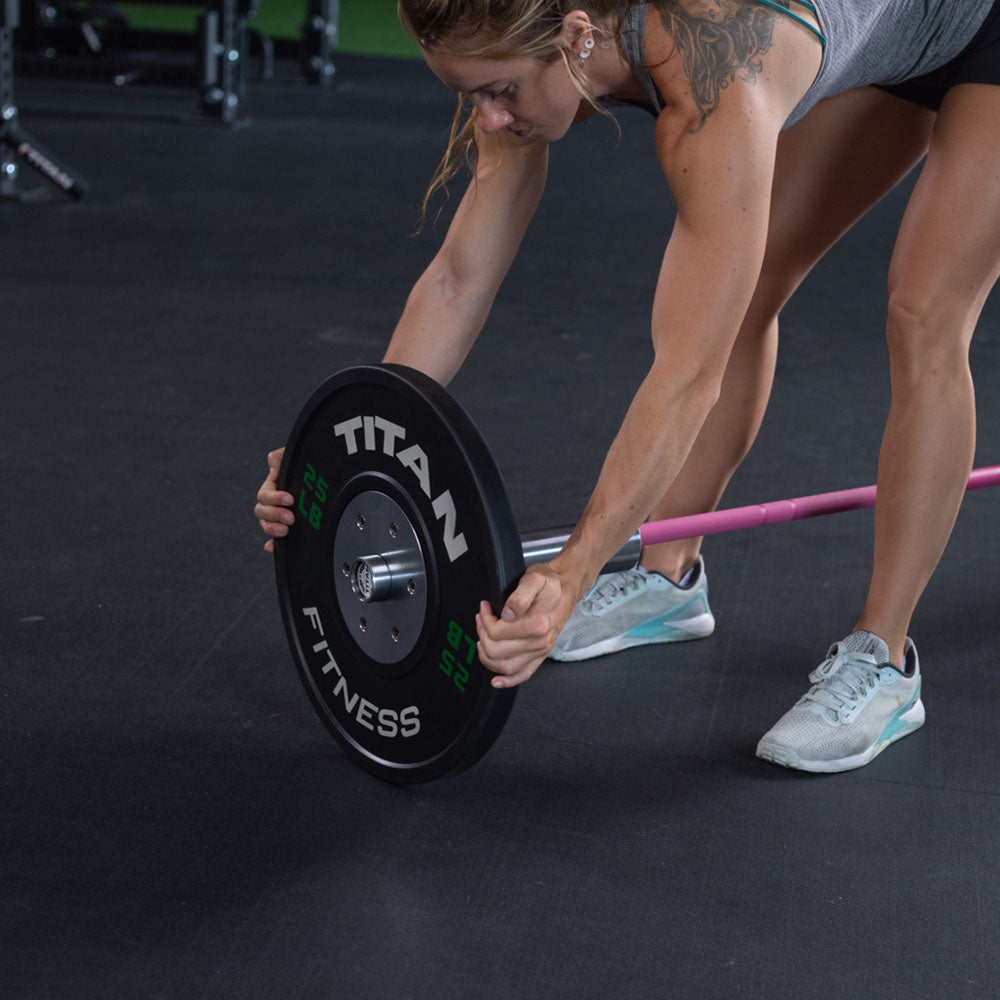 TITAN Series Women's Olympic Barbell