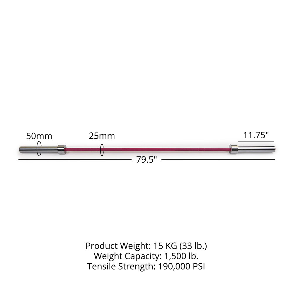TITAN Series Women's Olympic Barbell
