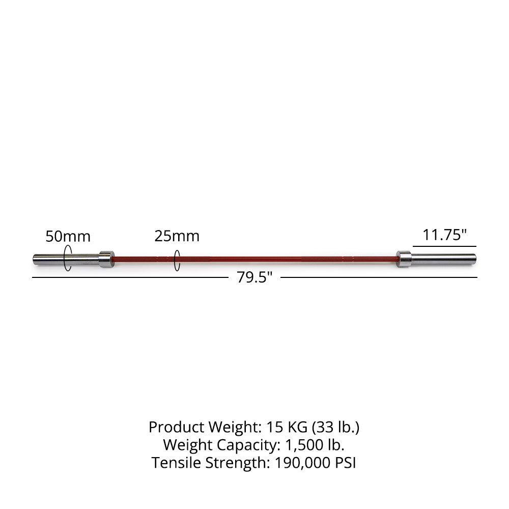 TITAN Series Women's Olympic Barbell