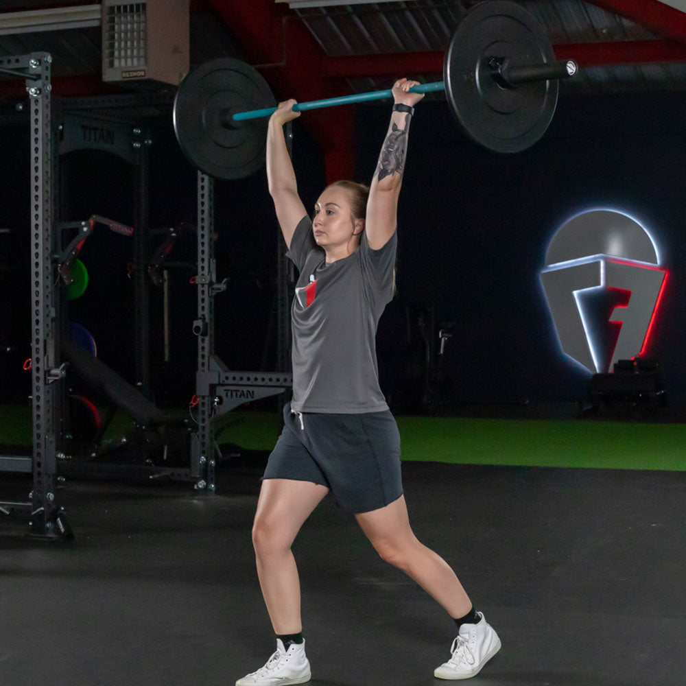 TITAN Series Women's Olympic Barbell