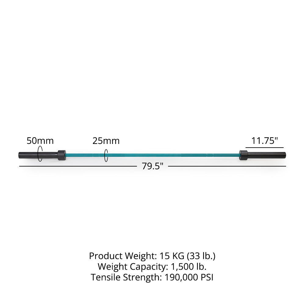 TITAN Series Women's Olympic Barbell