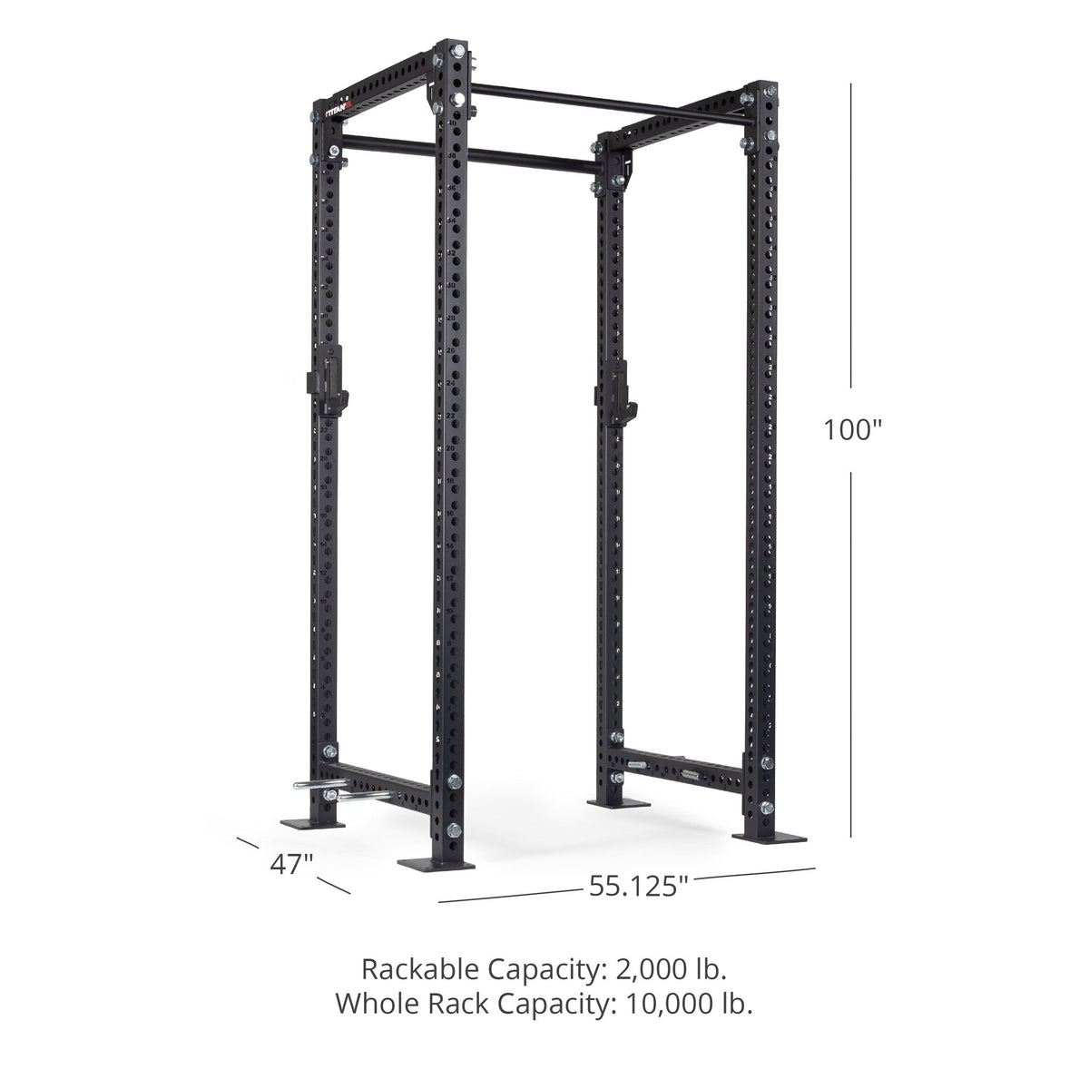 TITAN Series Power Rack