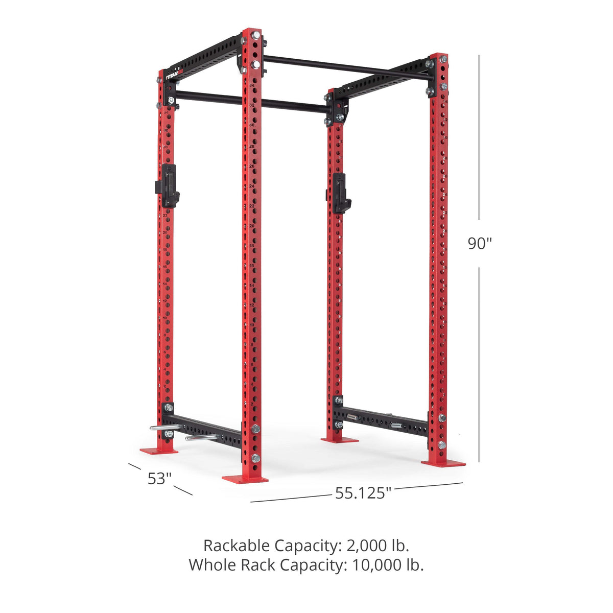 TITAN Series Power Rack