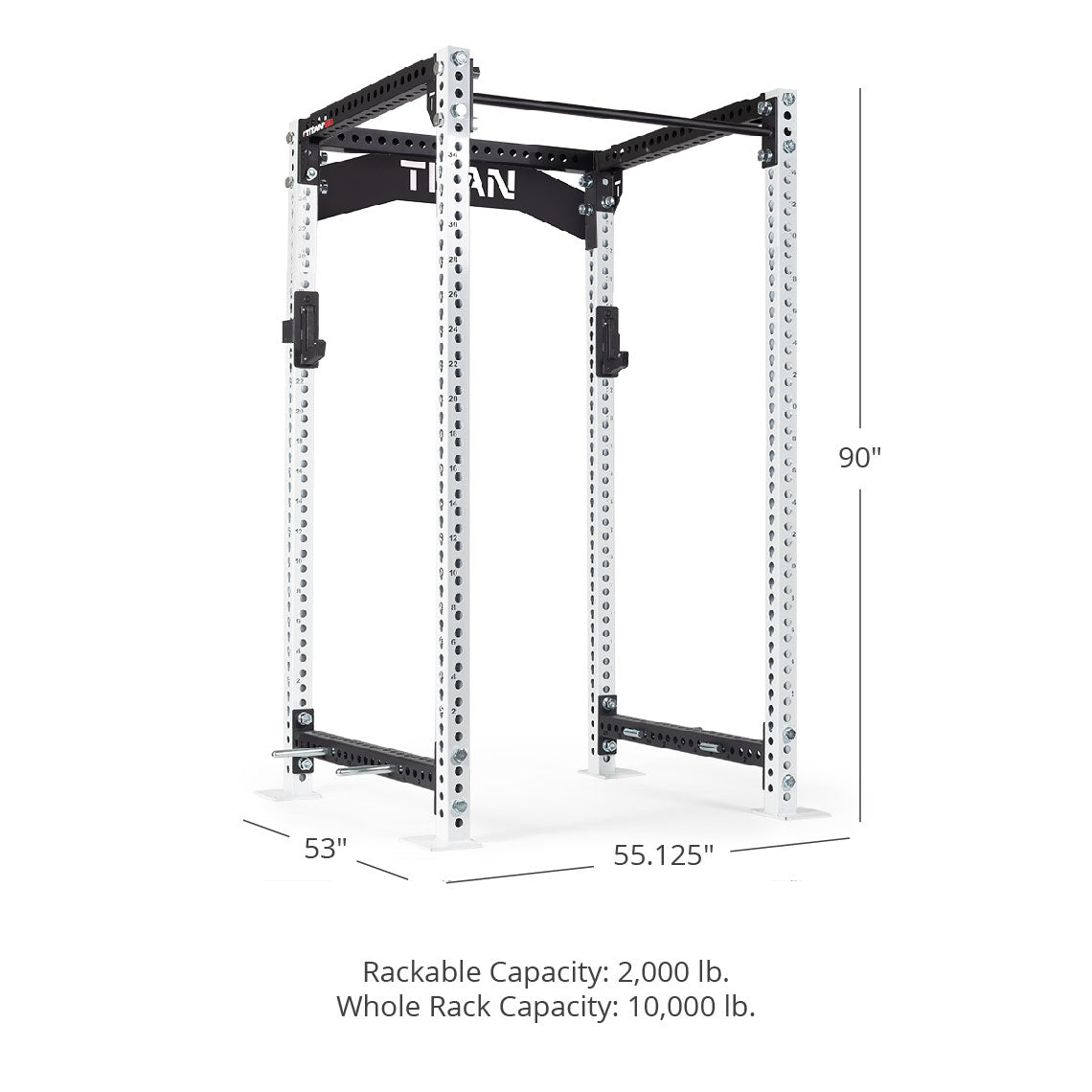 TITAN Series Power Rack