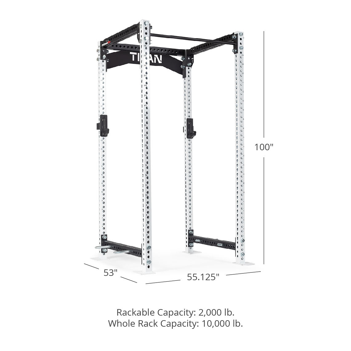 TITAN Series Power Rack