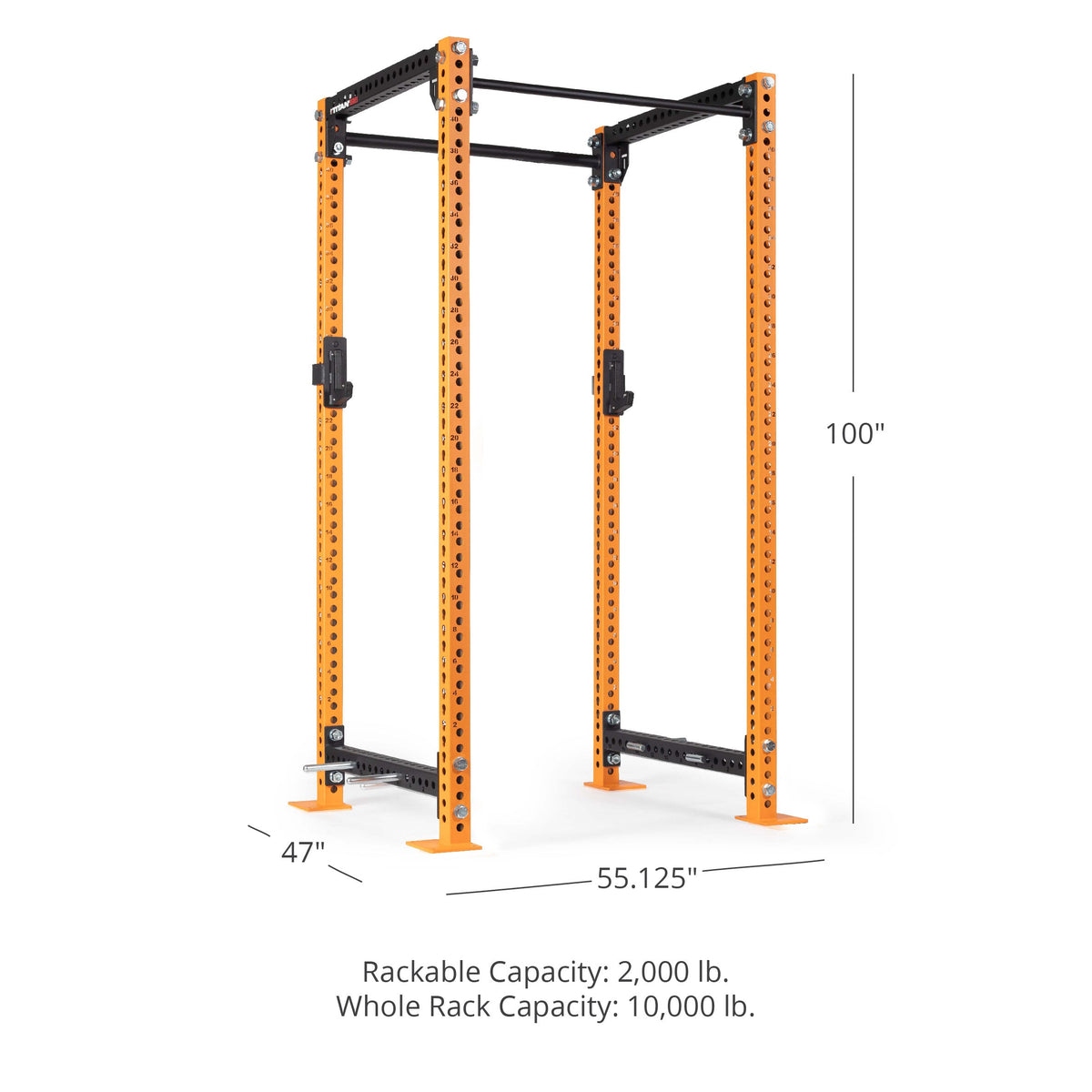 TITAN Series Power Rack