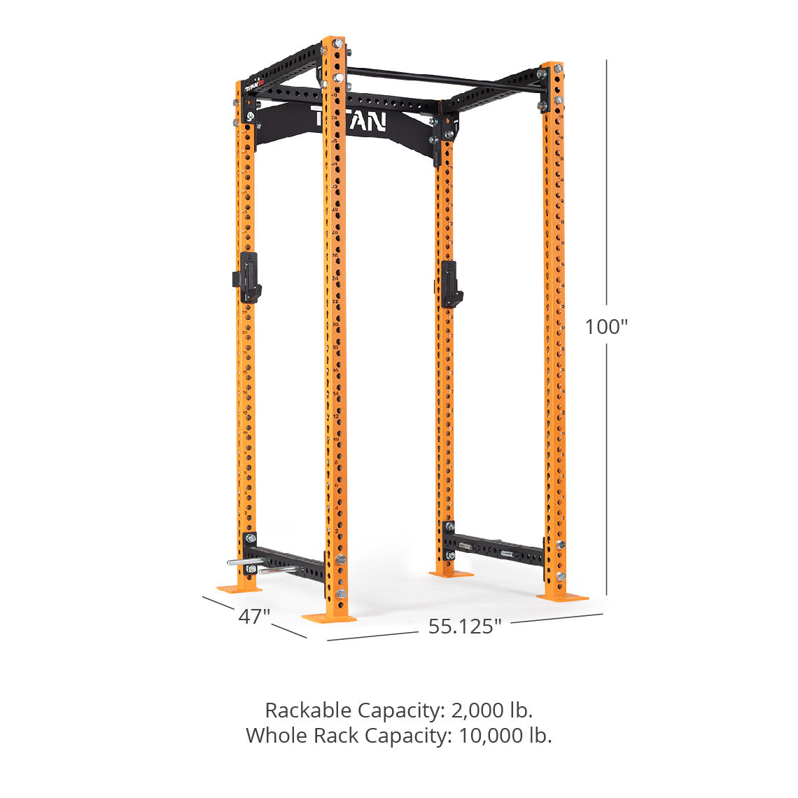 TITAN Series Power Rack