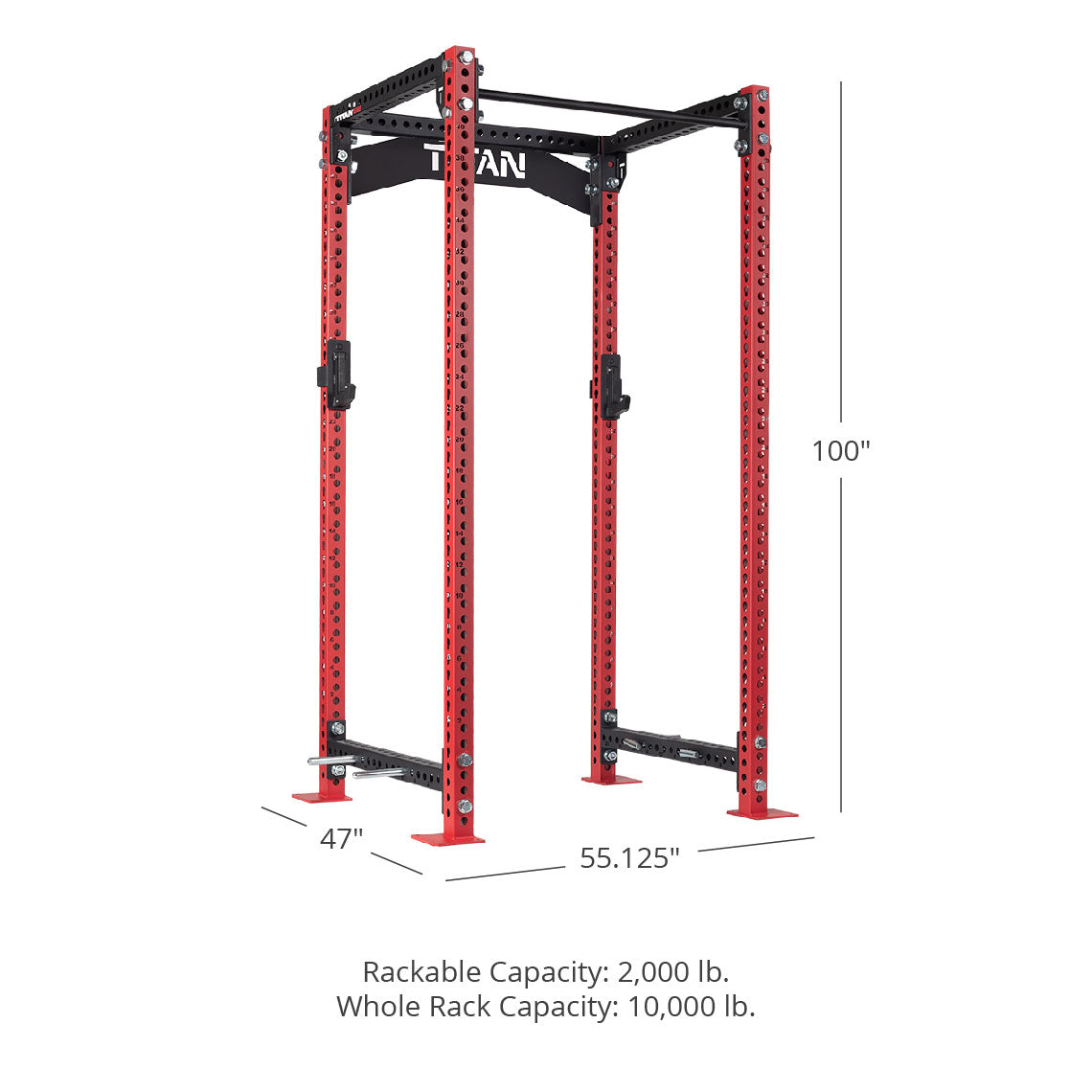 TITAN Series Power Rack