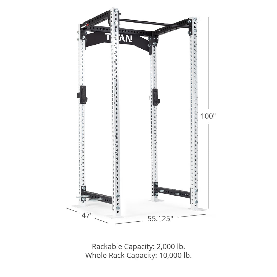 TITAN Series Power Rack