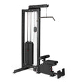 Lat Tower Pulldown & Cable Row Machine | 10 - 300 LB Selector