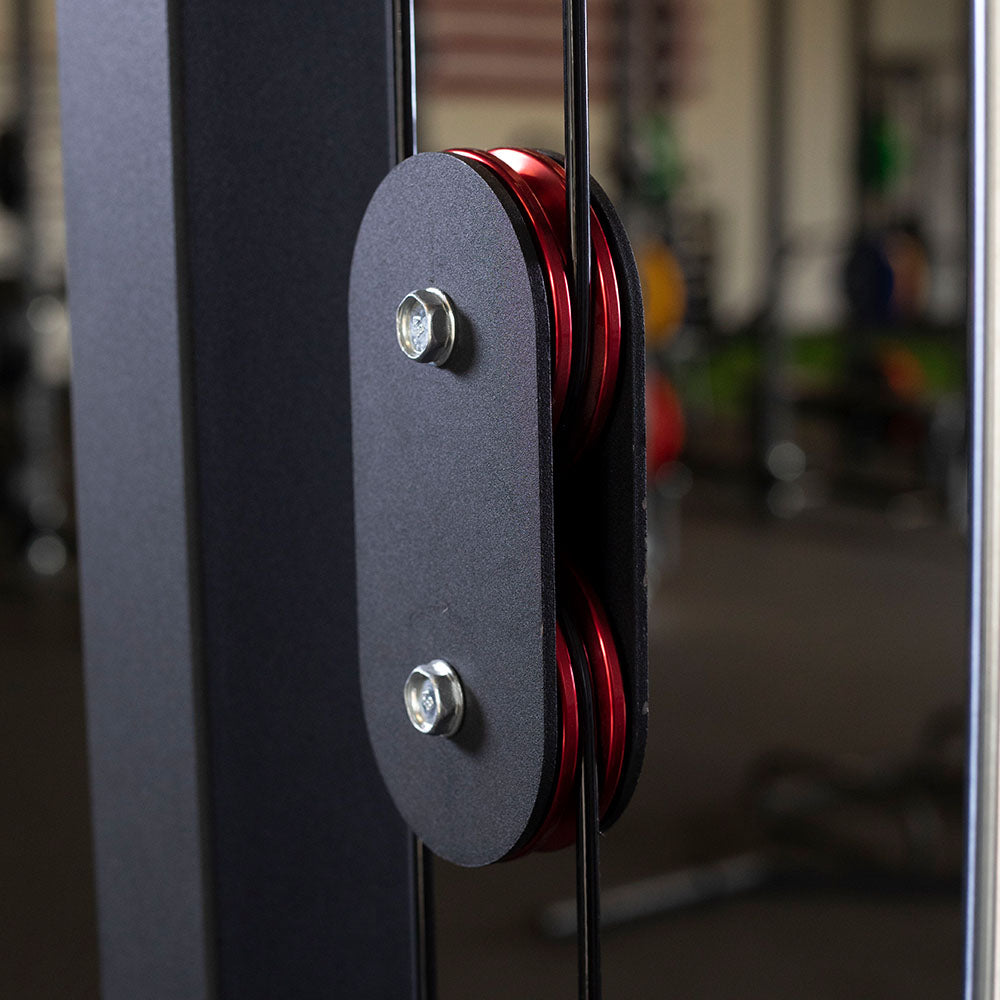 Lat Tower Pulldown & Cable Row Machine | 10 - 300 LB Selector