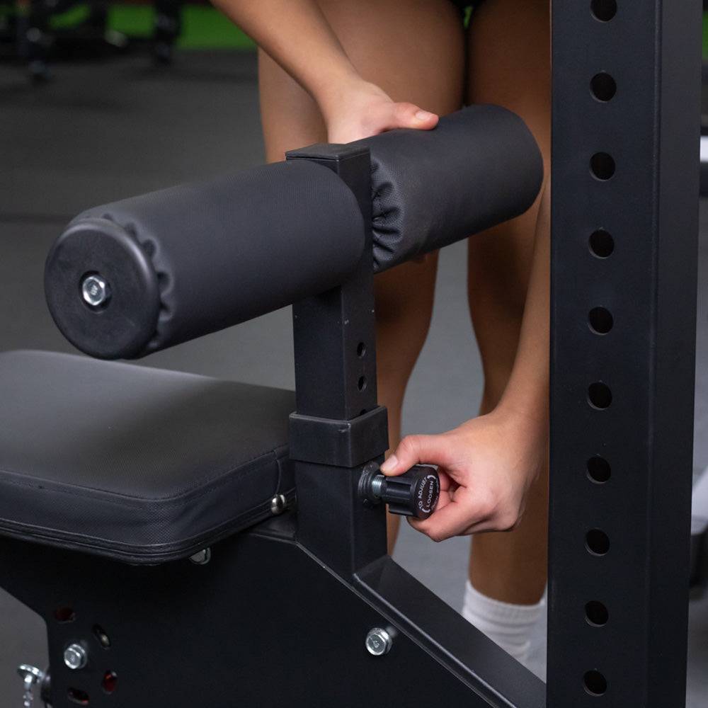 Lat Tower Pulldown & Cable Row Machine | 10 - 300 LB Selector