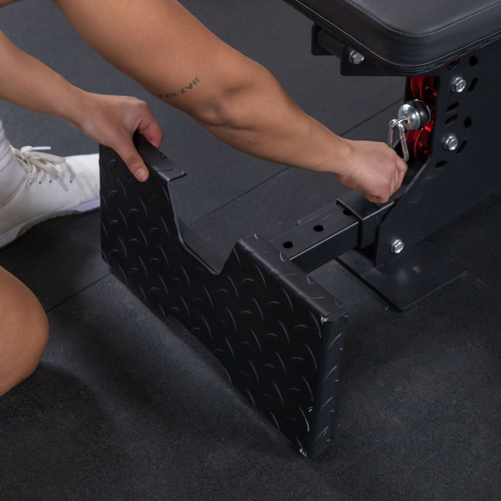 Lat Tower Pulldown & Cable Row Machine | 10 - 300 LB Selector